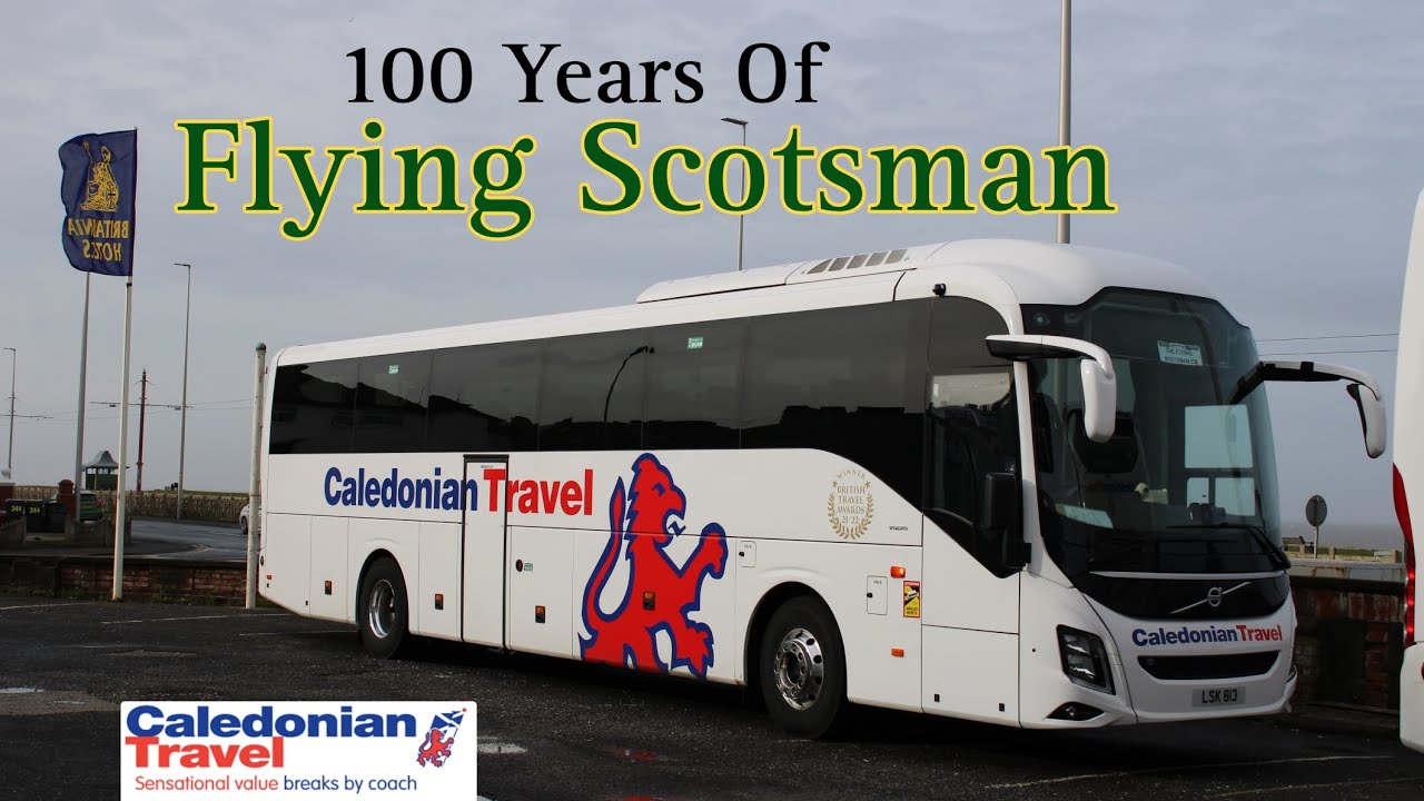 Caledonian Travel - Flying Scotsman Centenary (East Lancs Railway)