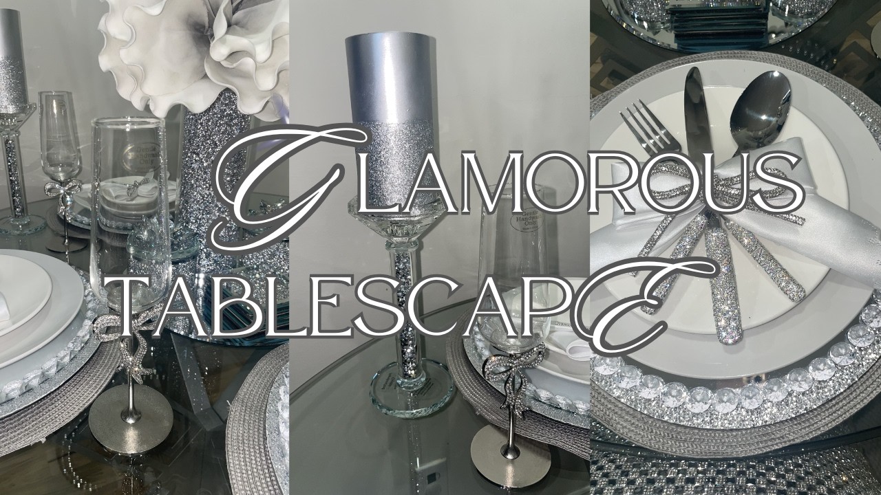 New 2026 Glamorous Table Scape | Luxury Table Setting | Budget Friendly Ideas 