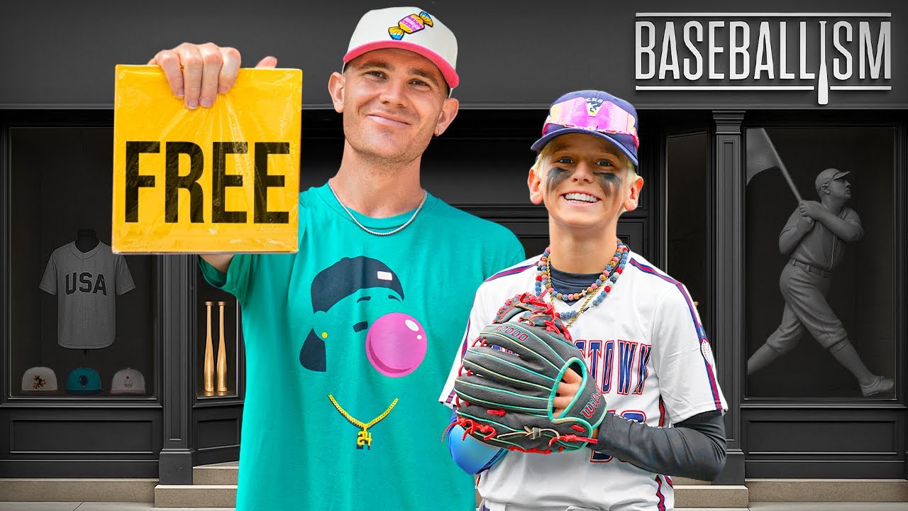 I Let a Baseball Player Buy ANYTHING They Want at Baseballism