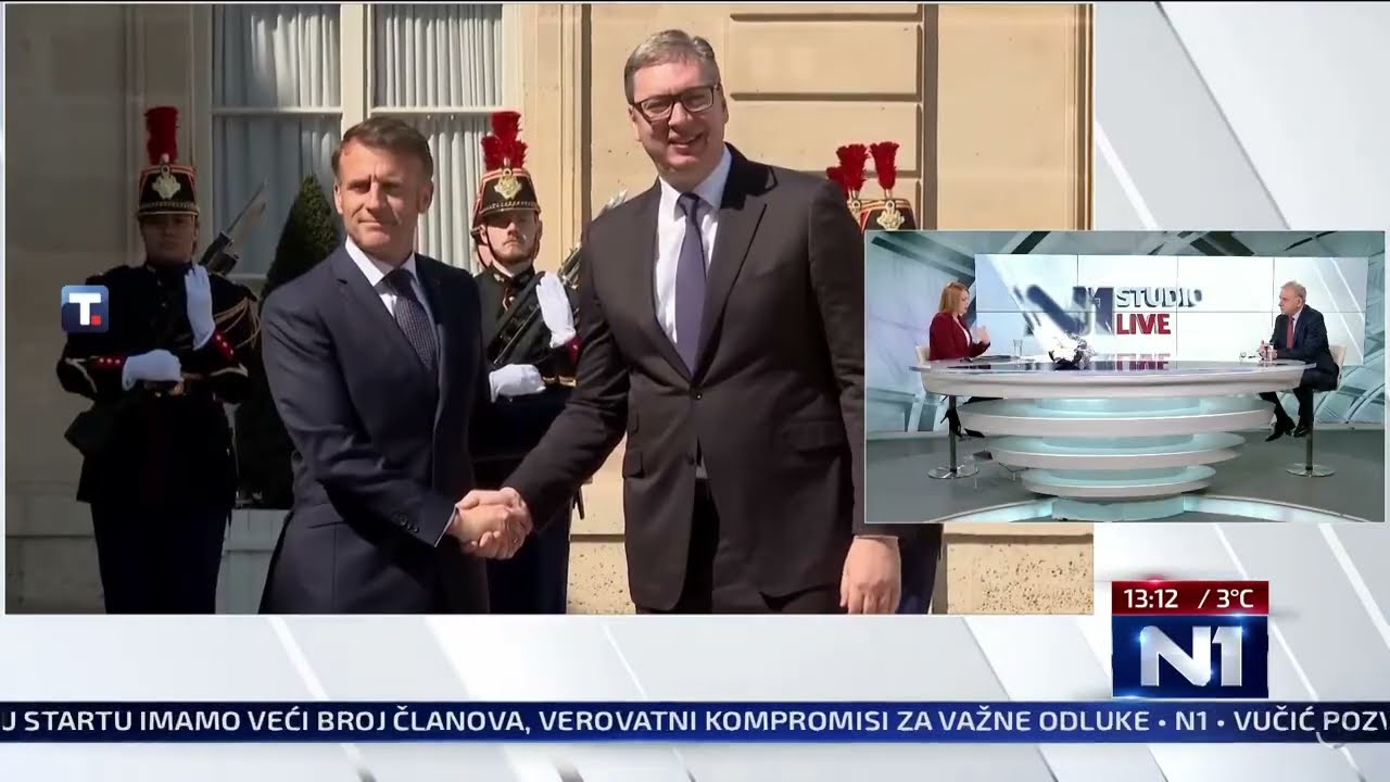 Zdravko Ponoš - Rezultanta Vučićeve multivektorske spoljne politike je nula