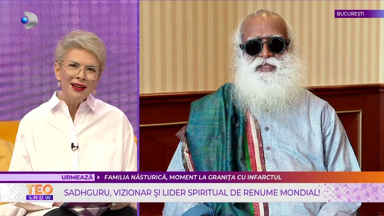 Teo Show (21.04.2022) - SADHGURU, CEL MAI CUNOSCUT YOGHIN DIN LUME, IN DIRECT LA THEO SHOW!