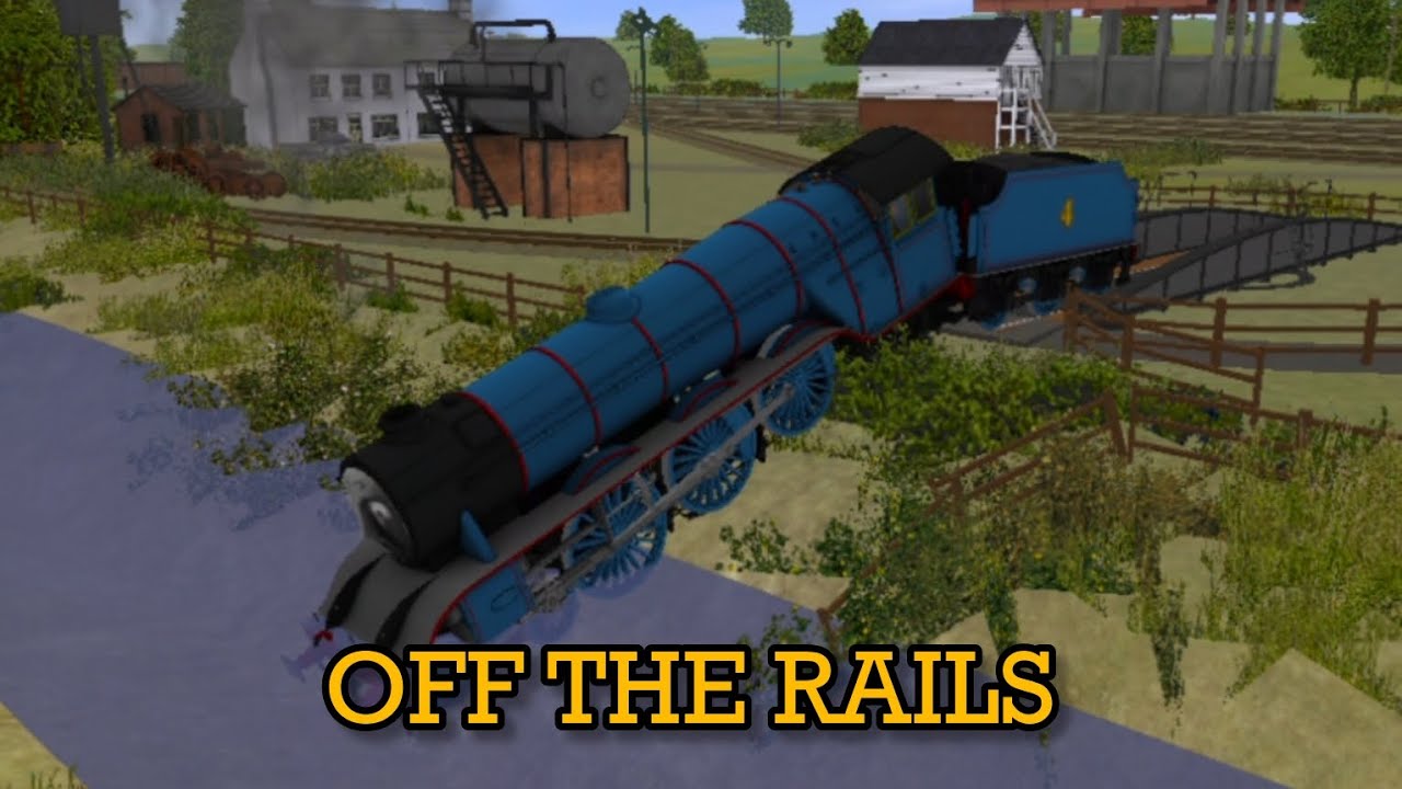 Off the Rails - Thomas and Friends (Trainz Android Remake)
