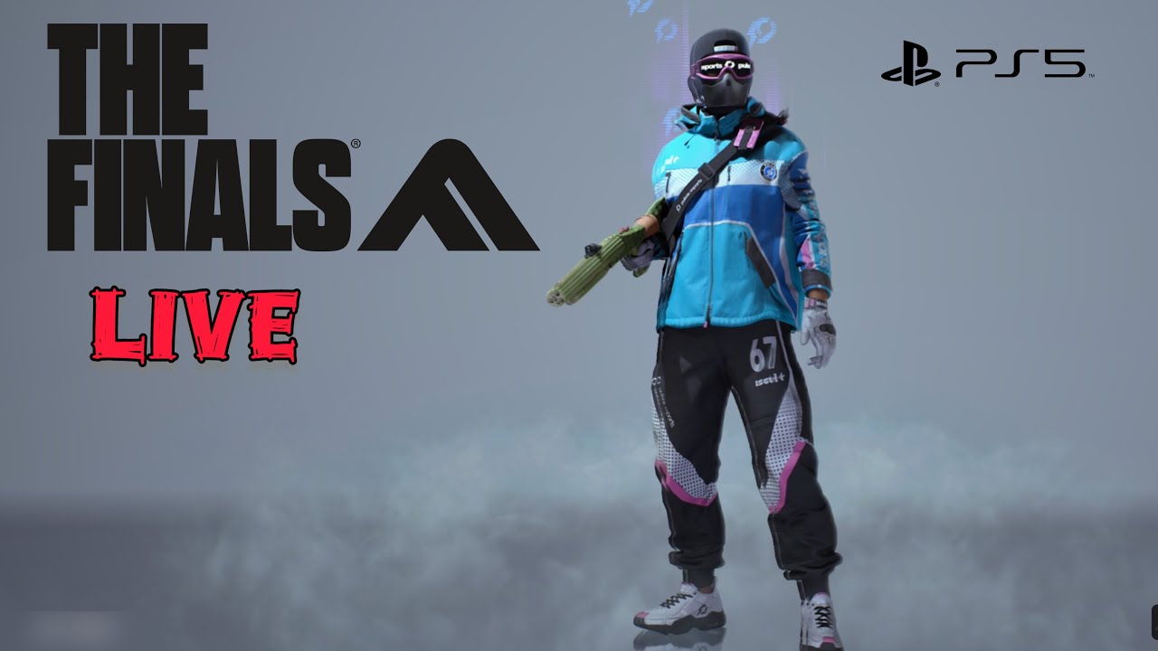 THE FINALS PS5 LIVESTREAM