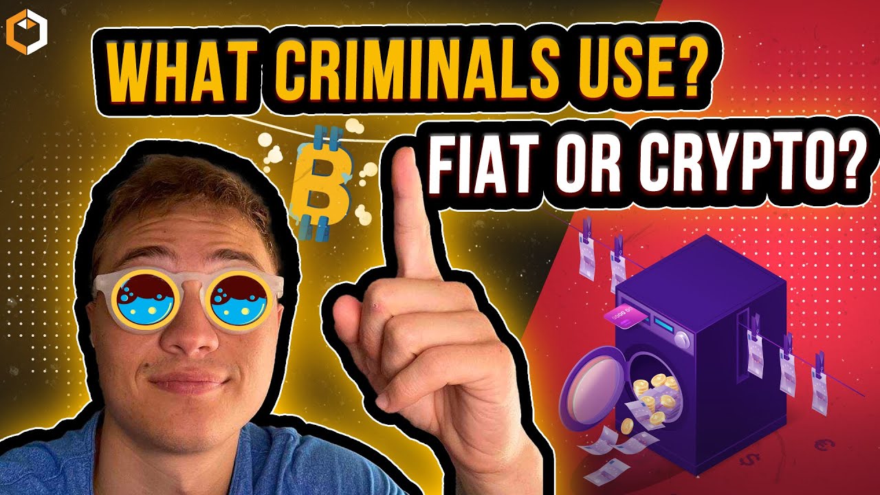 Cryptocurrency VS Fiat - Who Launders More Money?