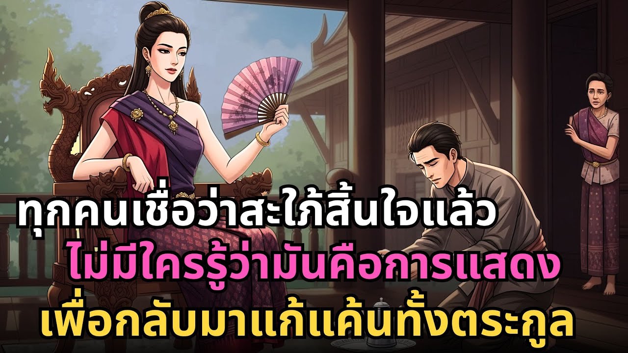 🔴 ชามยาพิษและแผนแกล้งตาย สะใภ้หวนคืนในฐานะภรรยาใหม่ของพ่อผัว 😱🔥