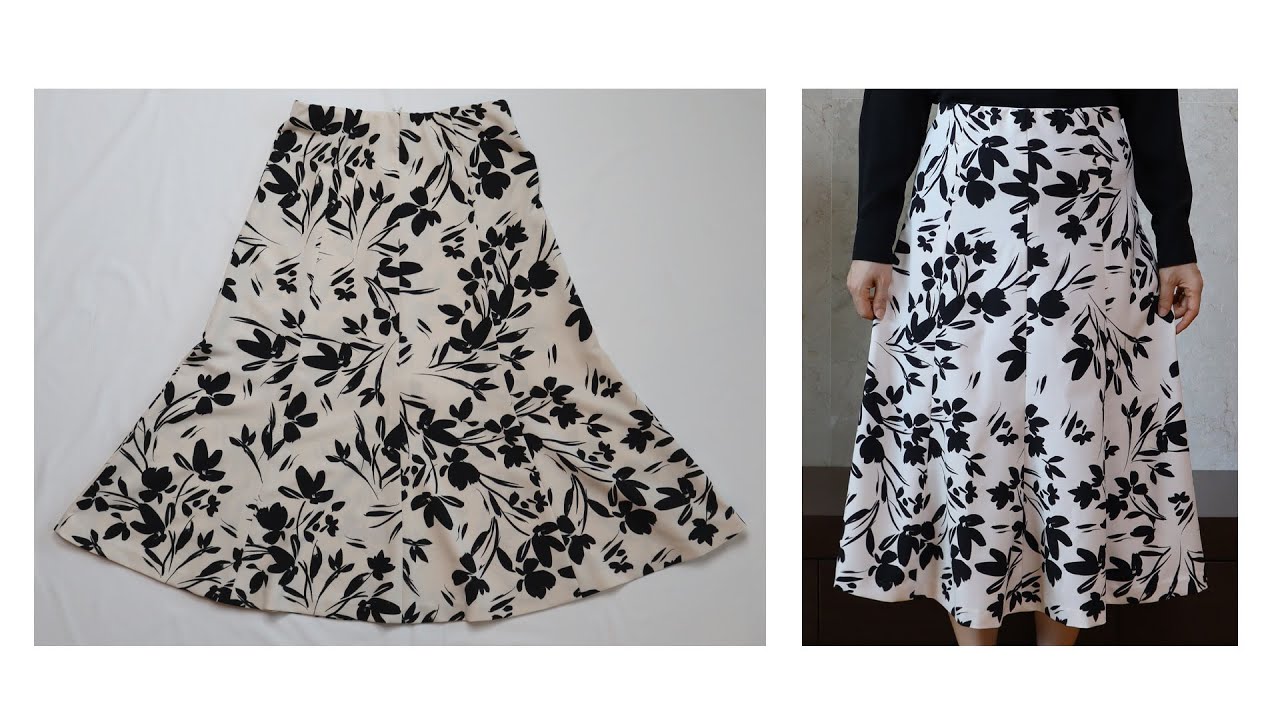 2단계 동손 - 쉽고 빠르게 8고어 스커트 만들기 How to make an 8-gore skirt quickly and easily