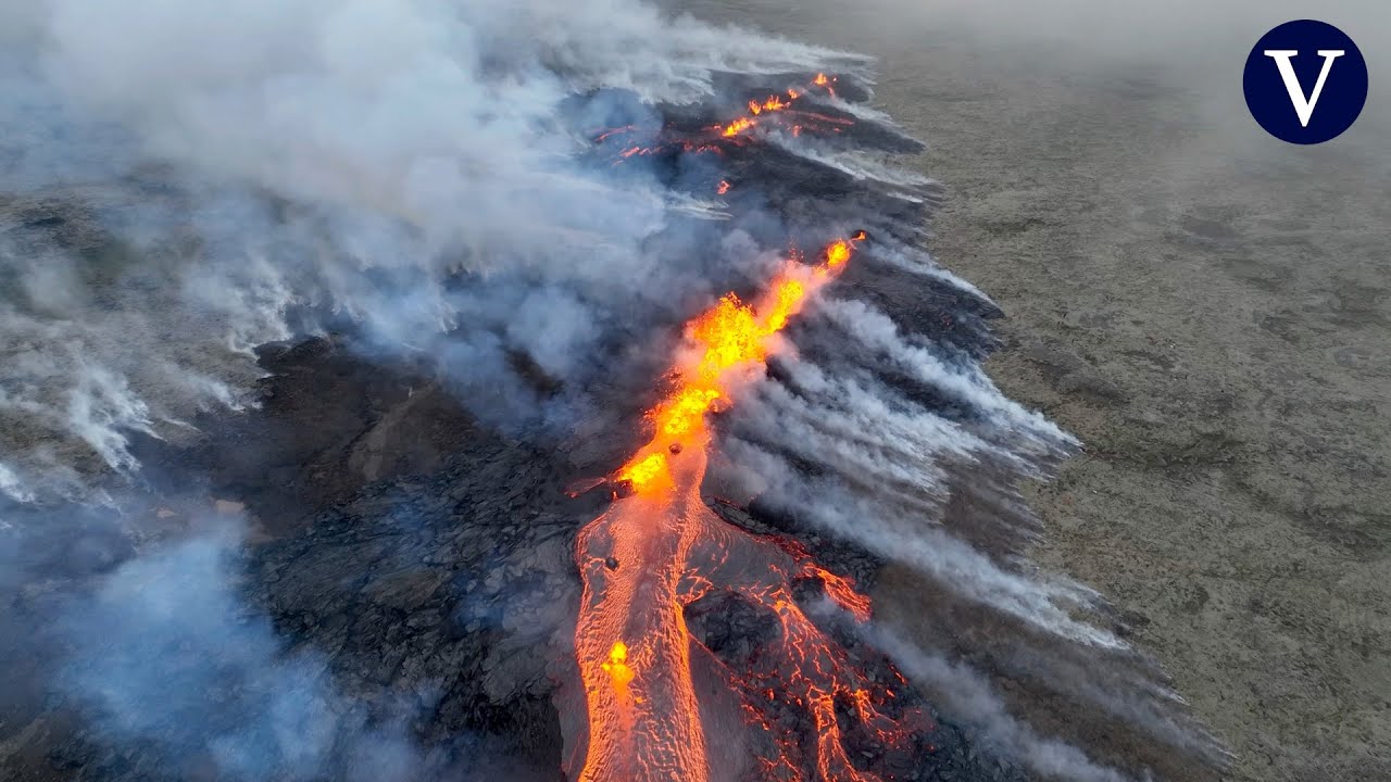 El volcán Fagradalsjall vuelve a rugir en Islandia, a sólo 30 km de la capital