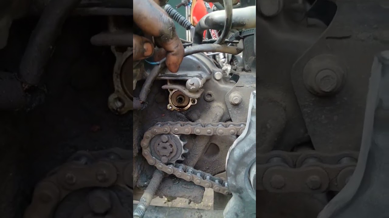 TVS Apache neutral light problem