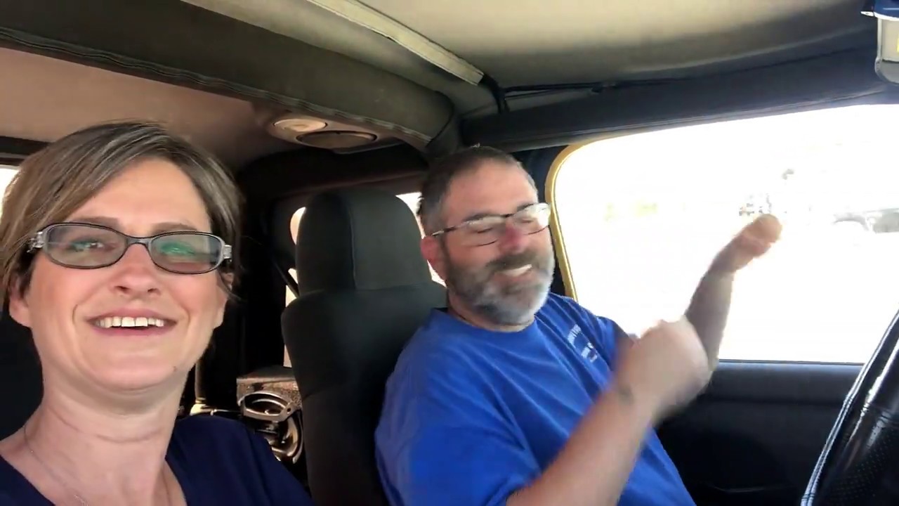 First day of Gate Guarding and Sightseeing in Texas-RVSWAT