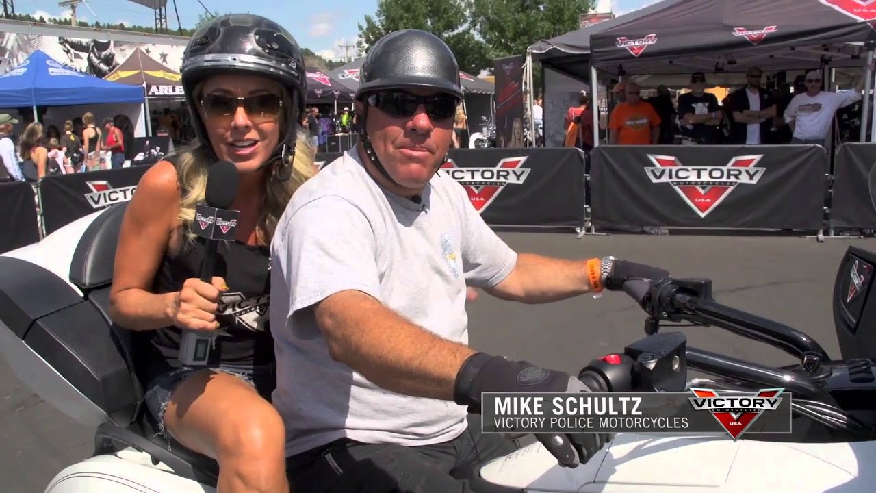 Victory Motorcycles  Sturgis 2013
