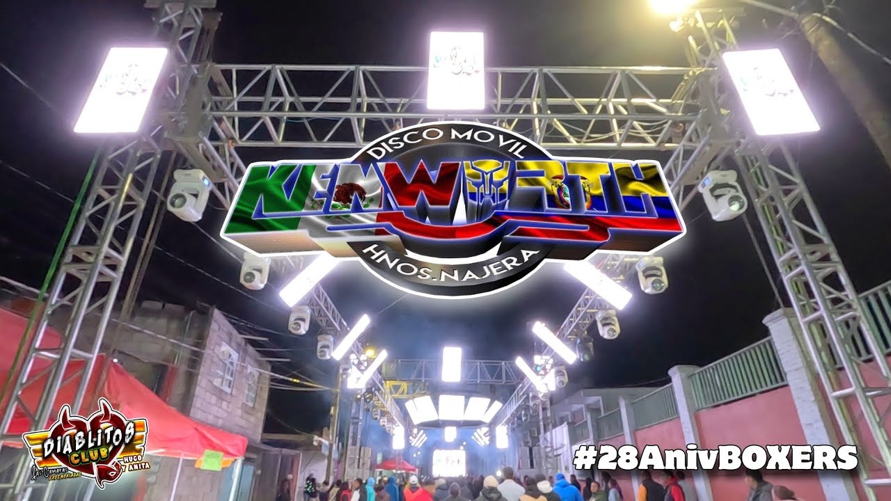🚩EL ESPECTÁCULO #1 DE SAN PEDRO TLALTIZAPAN💥 EL TRAILERO DISCOMOVIL KENWORTH 🇪🇨CUMBIA DE MI TIERRA🇪🇨