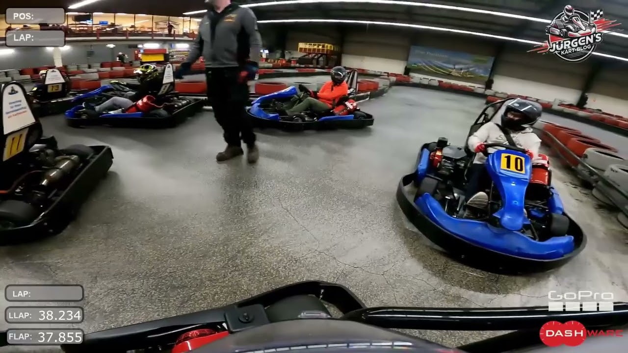 Singlerace @ Indoor SuperKart Hemsbach