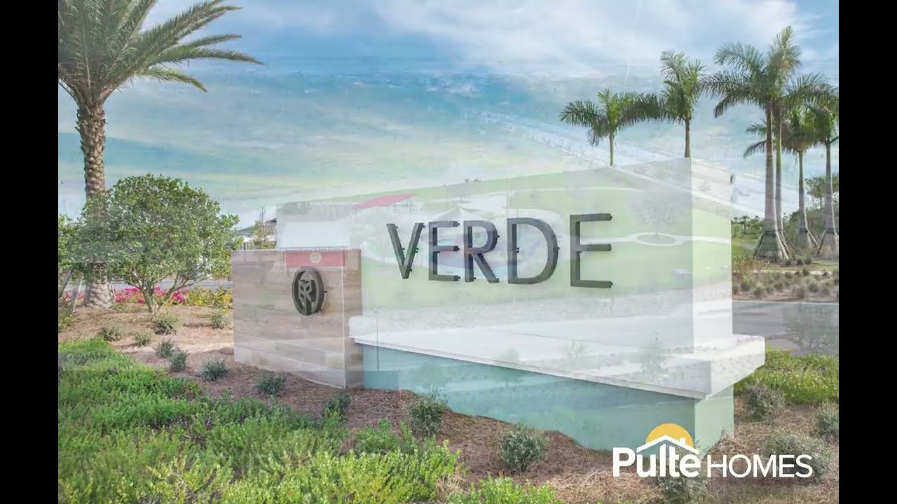New Homes in Fort Myers | Verde at Babcock Ranch | Home Builder | Pulte Homes