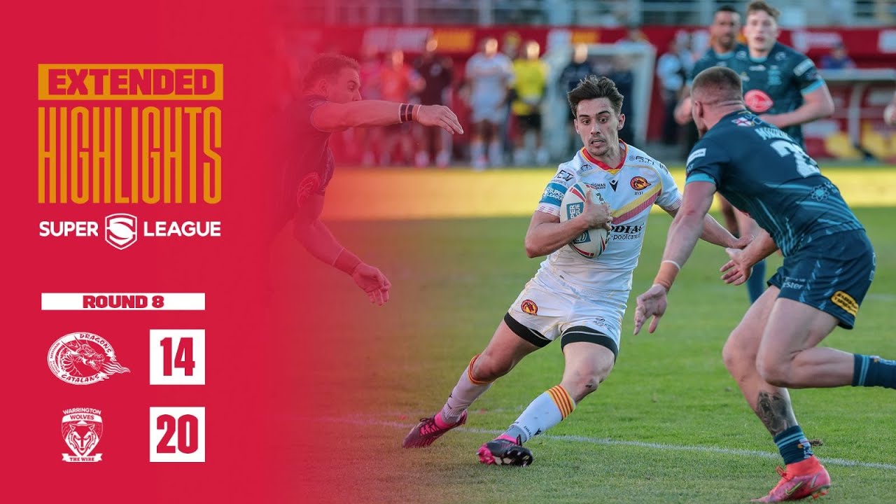 Le Résumé - Dragons Catalans vs Warrington