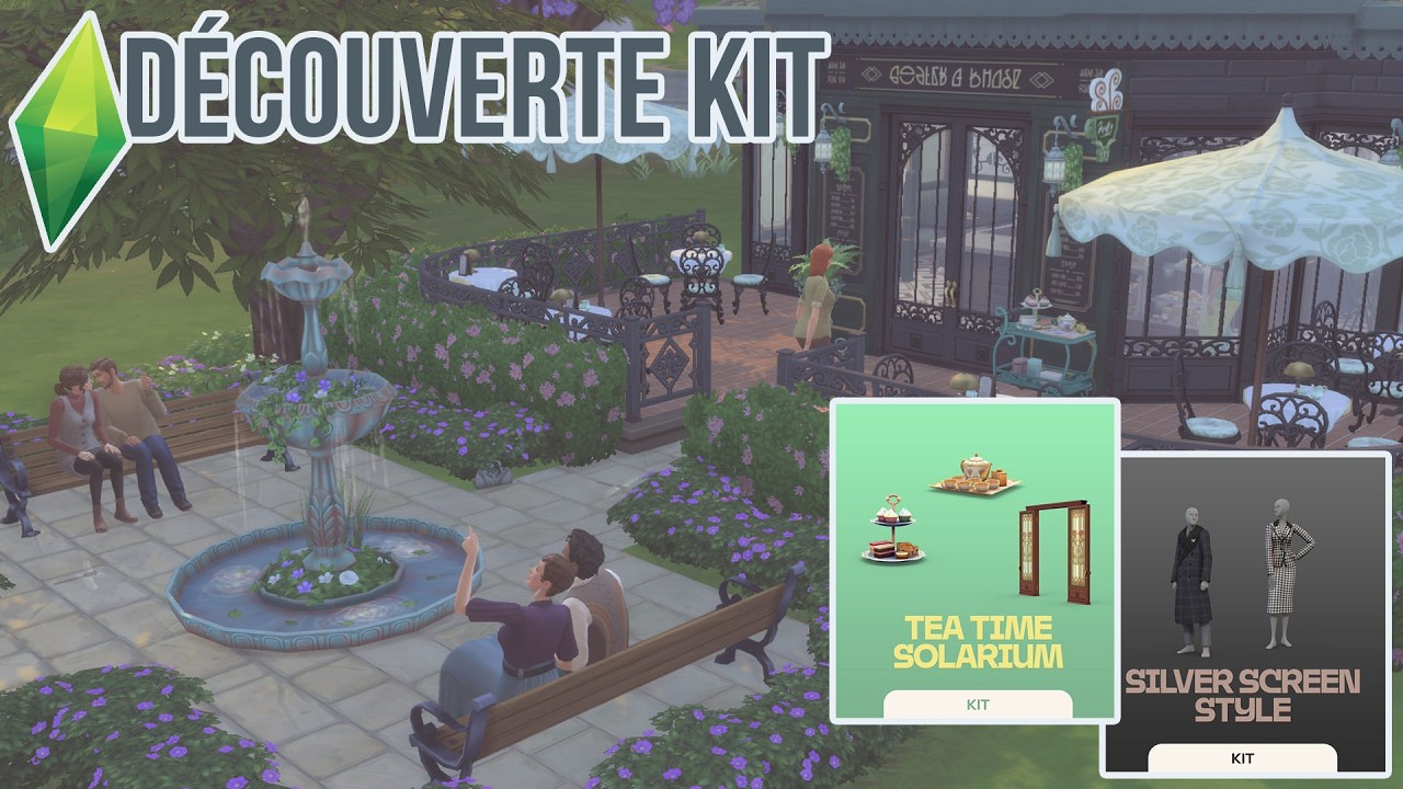 🔎 Découverte nouveau kit  