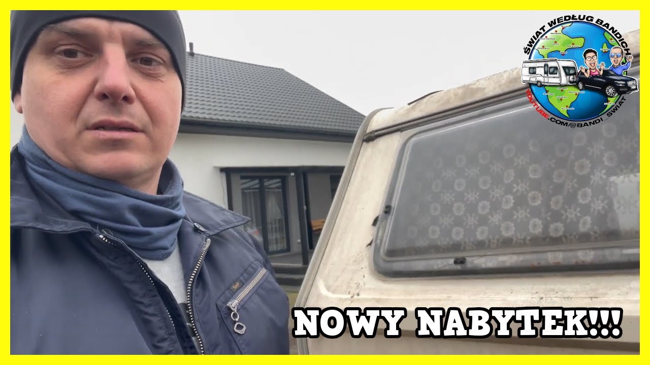 Kupił Przyczepę NIEWIADÓW N-126 d. Po co??? Emerytalne fanaberie!!!(#242)