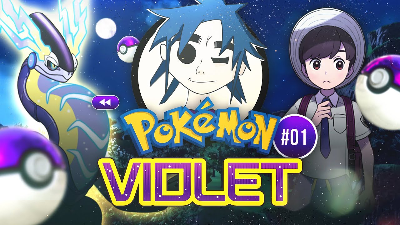 VOD - Pok&eacute;mon Violet - Ep.1