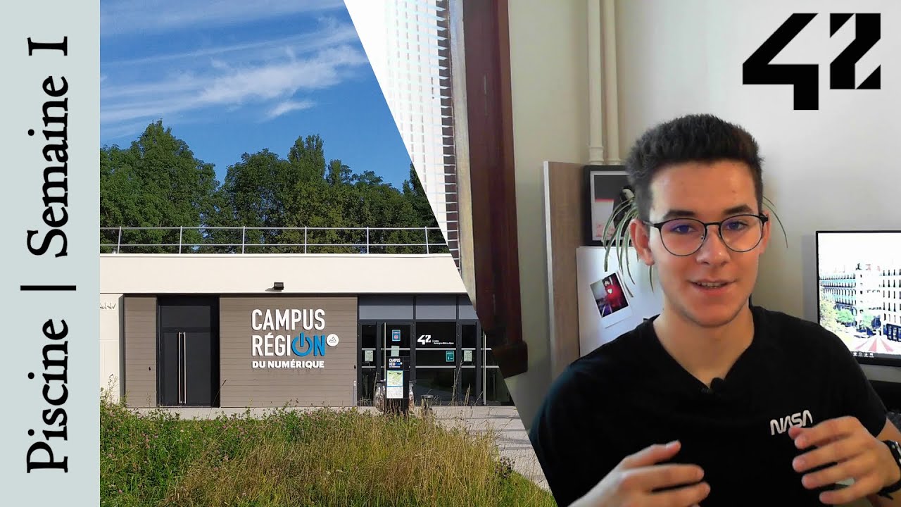 PISCINE 42 - Ma première semaine
