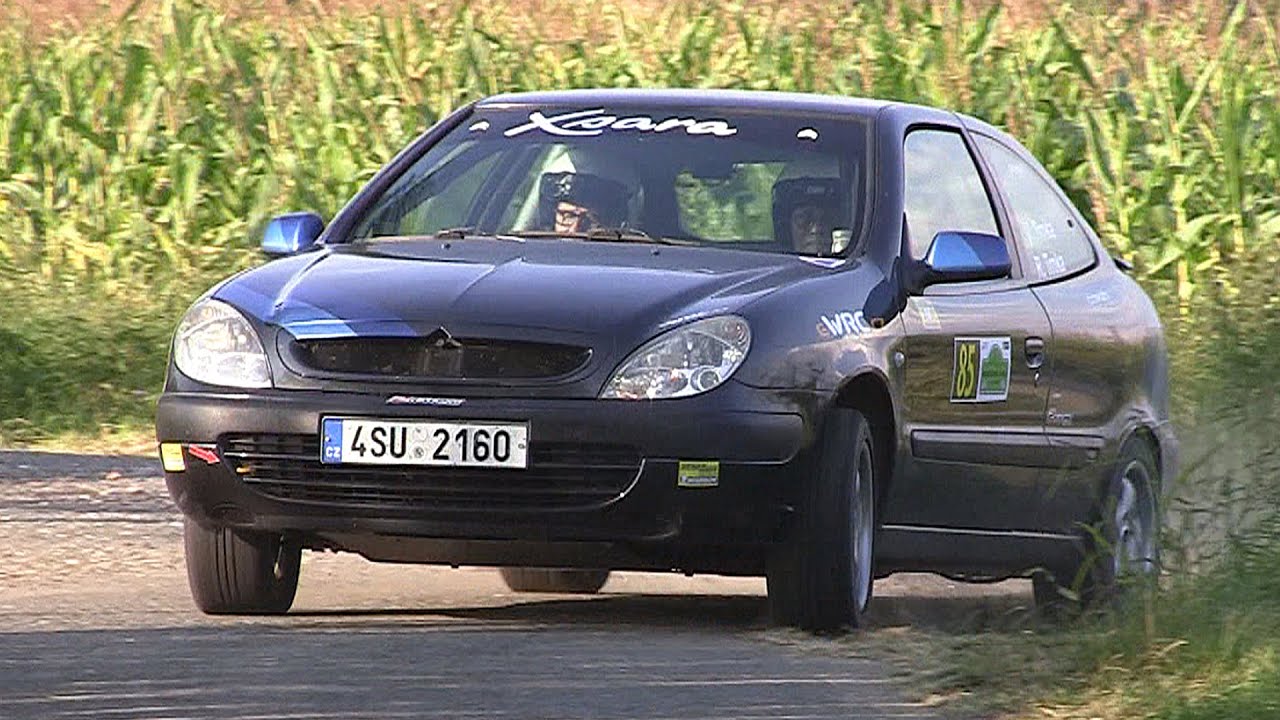 2. Podorlická rally 2021 | 85 | Vítězslav Trnka - Rostislav Trnka