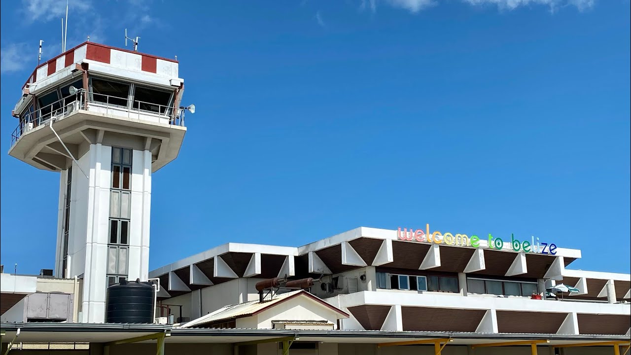 Arrival Hall and Procedures at Belize International Airport! (2023)