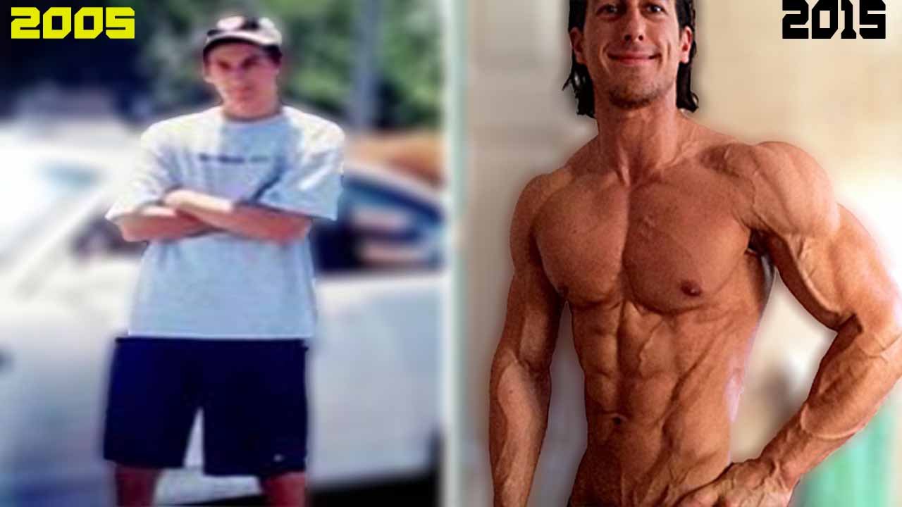 IFBB Sadik Hadzovic Transformation - Super Model Motivation