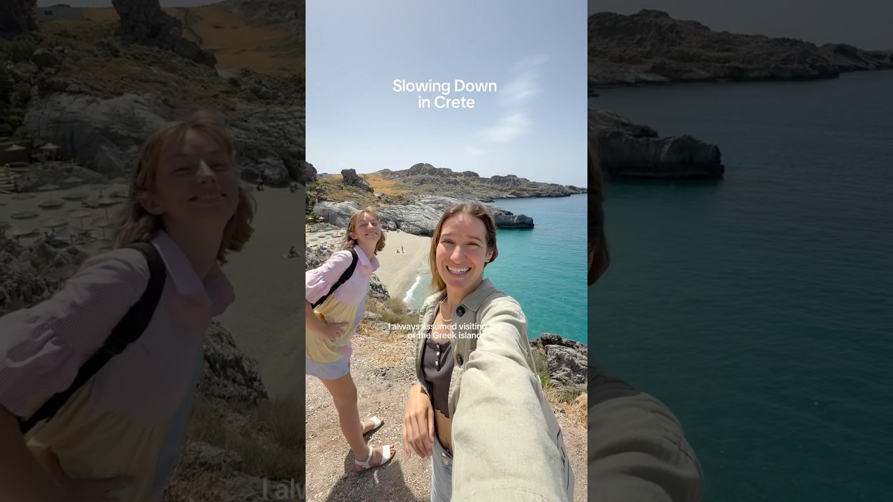 Greek Islands on a Budget (Rethymno, Crete) 🇬🇷
