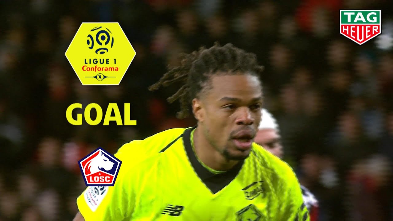 Goal Lo&iuml;c REMY (90' +4 pen) / EA Guingamp - LOSC (0-2) (EAG-LOSC) / 2018-19