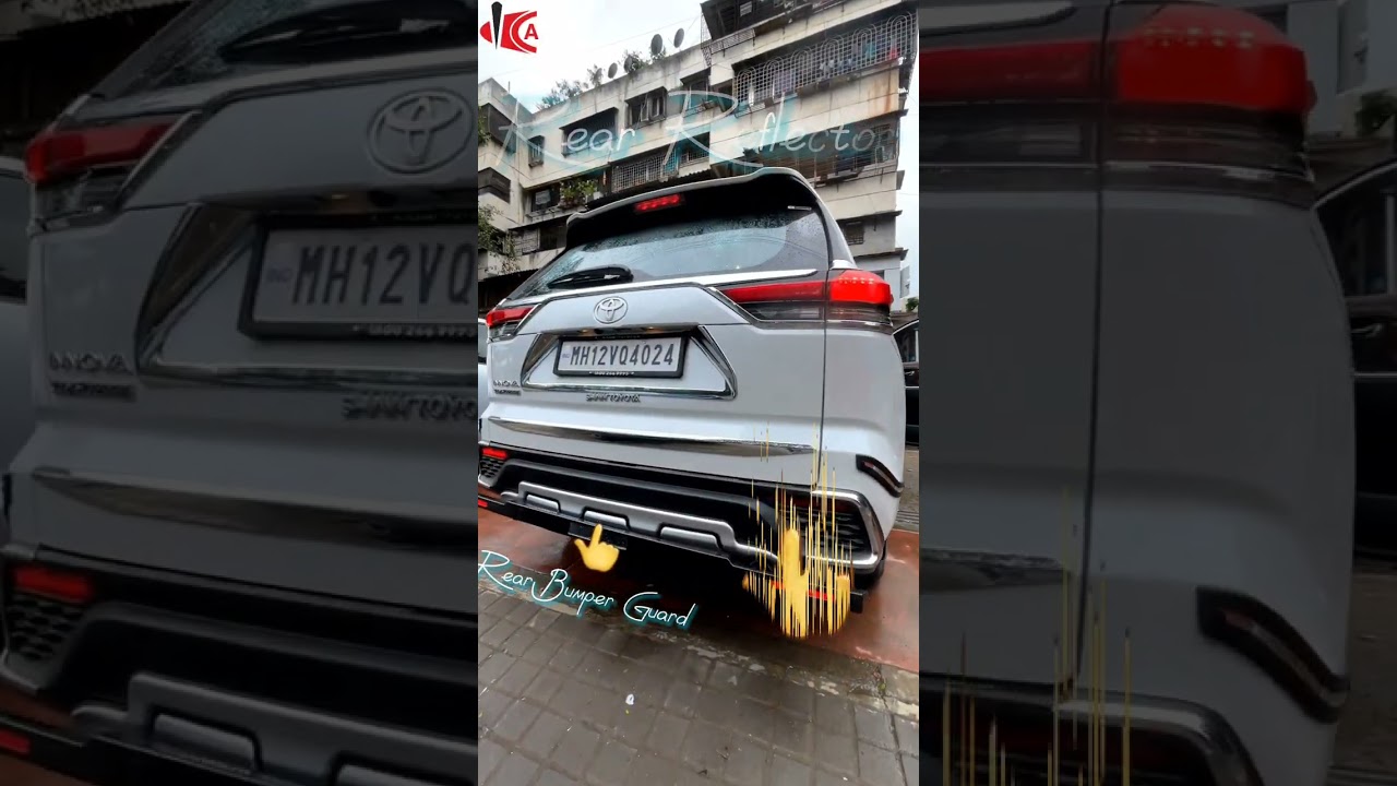 Innova Hycross 2023 Full Accessories Modification 🥵💥