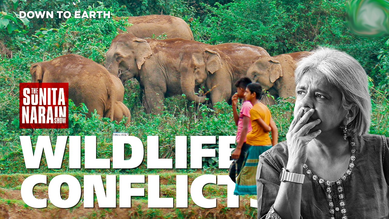 What are the complexities of Human Wildlife conflicts | The Sunita Narain Show E22