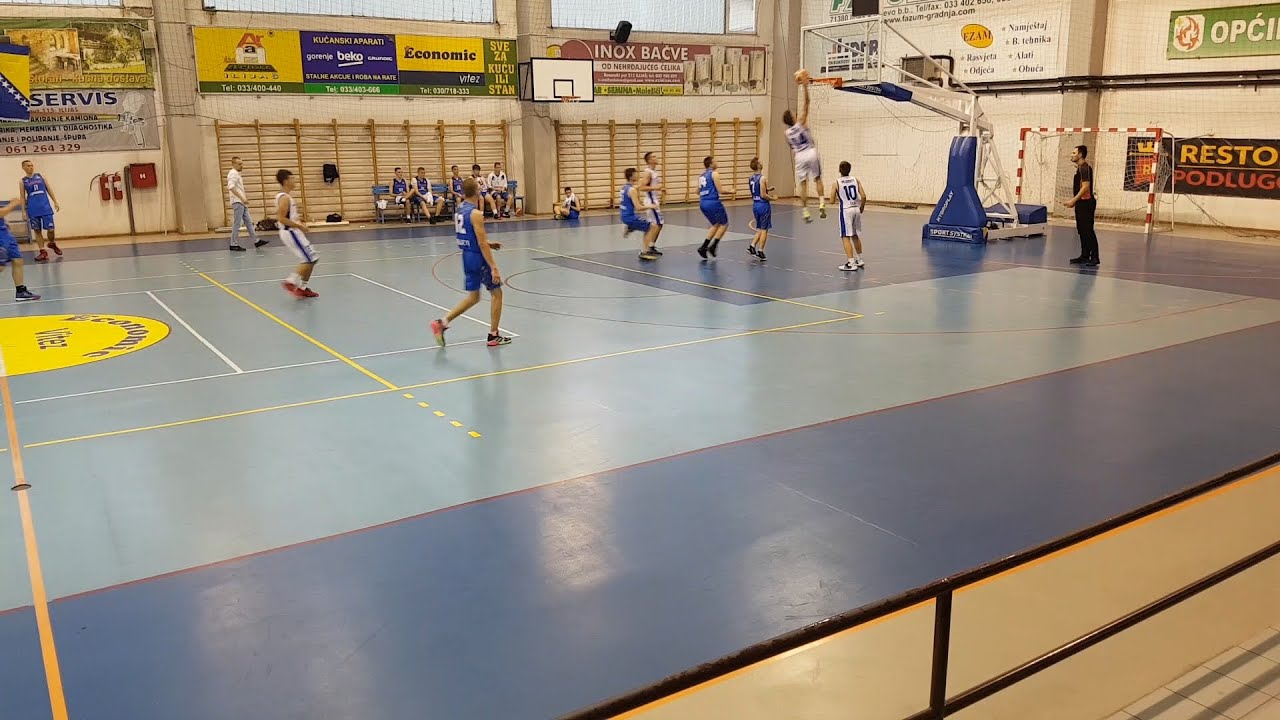 K.K. MLADOST Ilijaš vs. K.K. SPARS Sarajevo [kadeti]