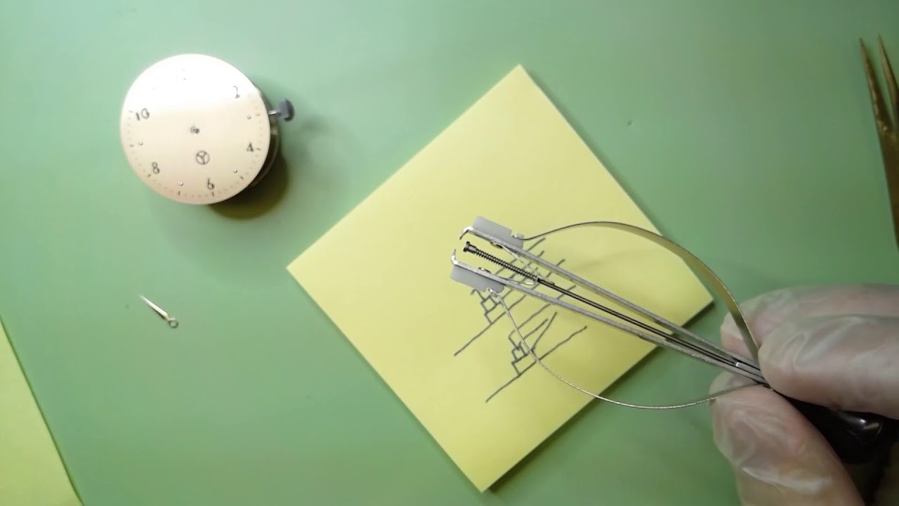 Setting The Hour Hand BYOW: DECO 05