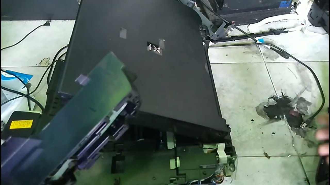 solusi printer mp287 error p22 // Printer mp287 error p22 solution