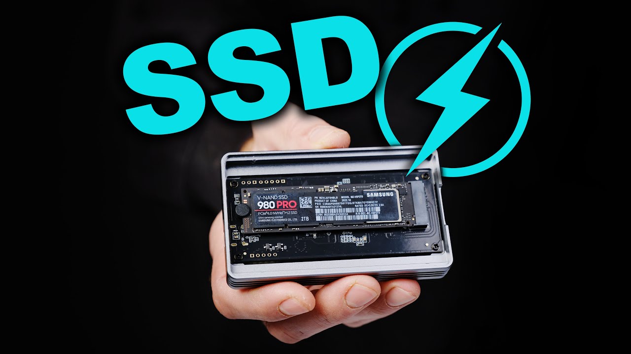 SSD ESTERNI 🚀 VELOCISSIMI! per Mac e Windows