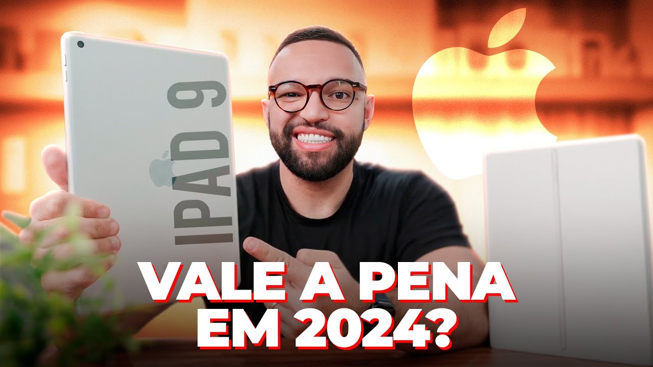 Comprei um iPad 9 em 2024! Ainda é bom?!