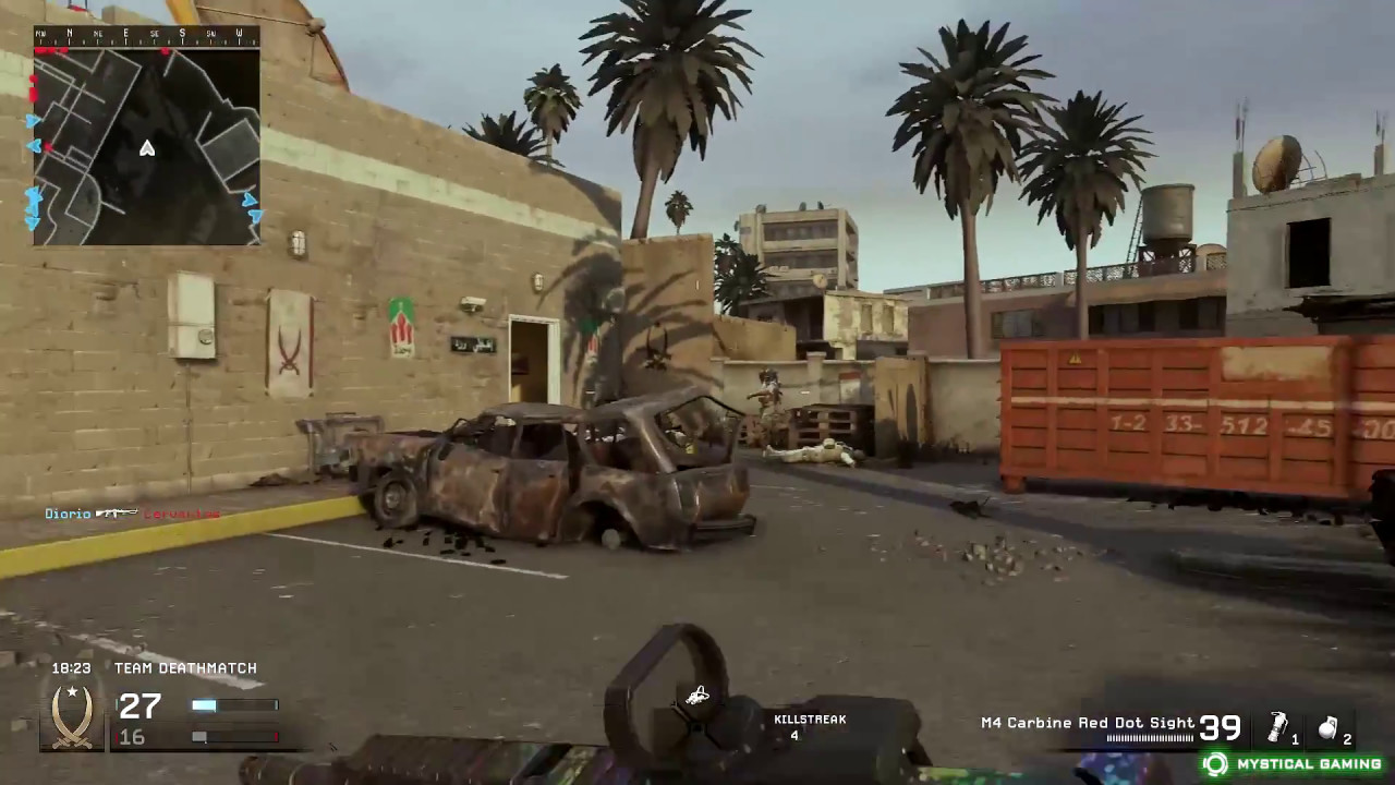 Modern Warfare Remastered - Team Deathmatch - Broadcast (XBOX ONE)
