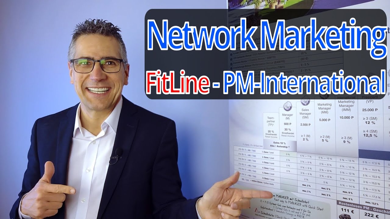 Network Marketing mit Fitline - PM International