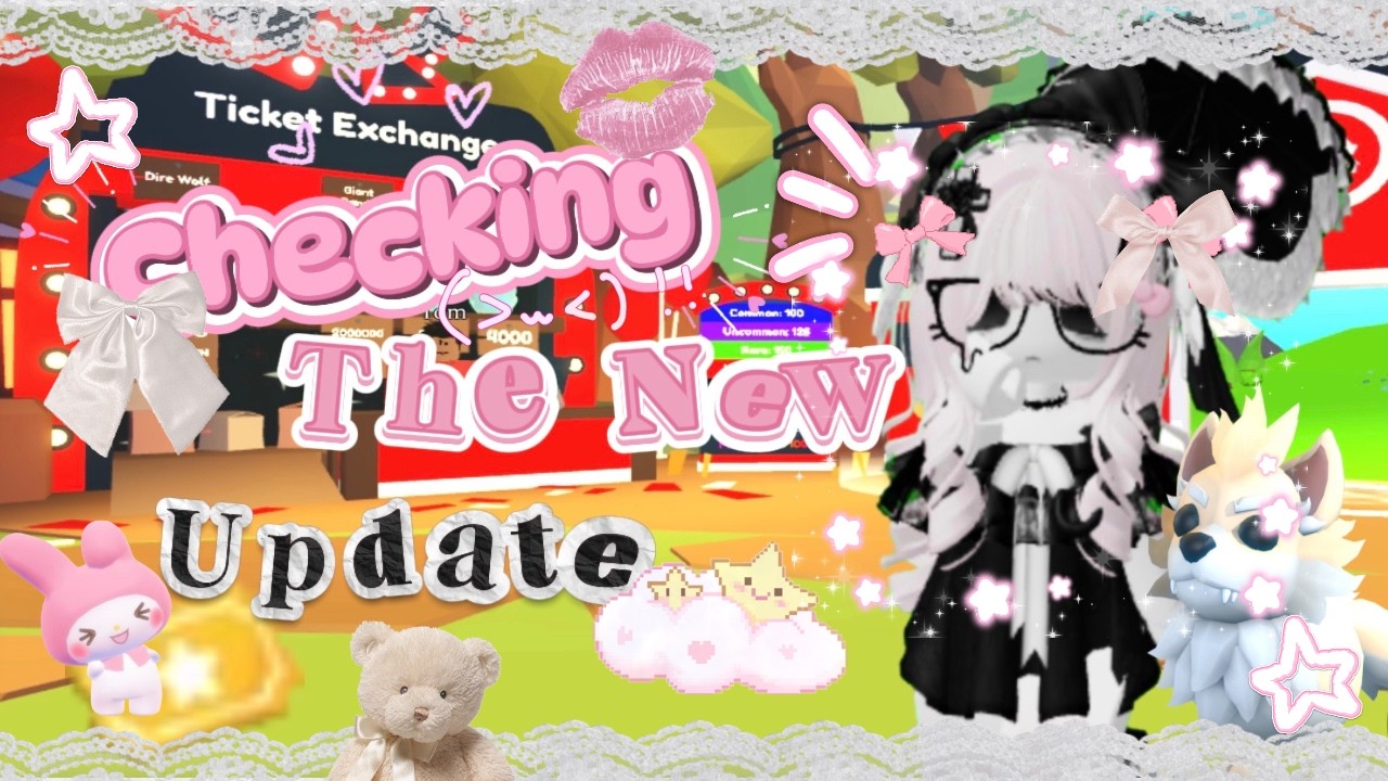 Checking out the new Pet Releaser Update in Adopt Me! ʕ •ᴥ•ʔ