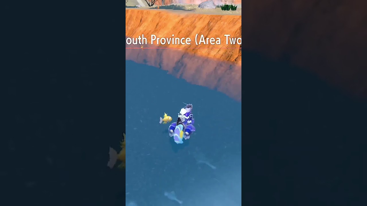Secret Evolution Method For Shiny Magikarp In Pokemon Scarlet and Violet