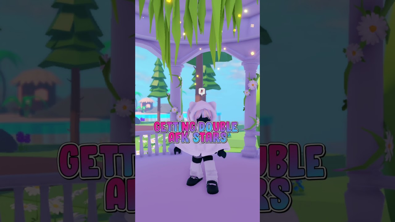 Free Robux and UGC for not moving! AFK for 10K robux. Best game to play when you are bored! 