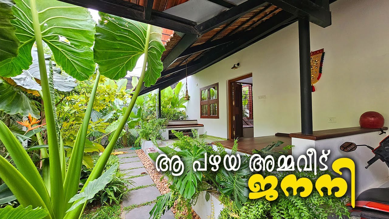 എത്ര കണ്ടാലും മതി വരാത്ത ഒരു തനി മലയാളി വീട് |Beautiful Tropical home| Home tour | Come on everybody
