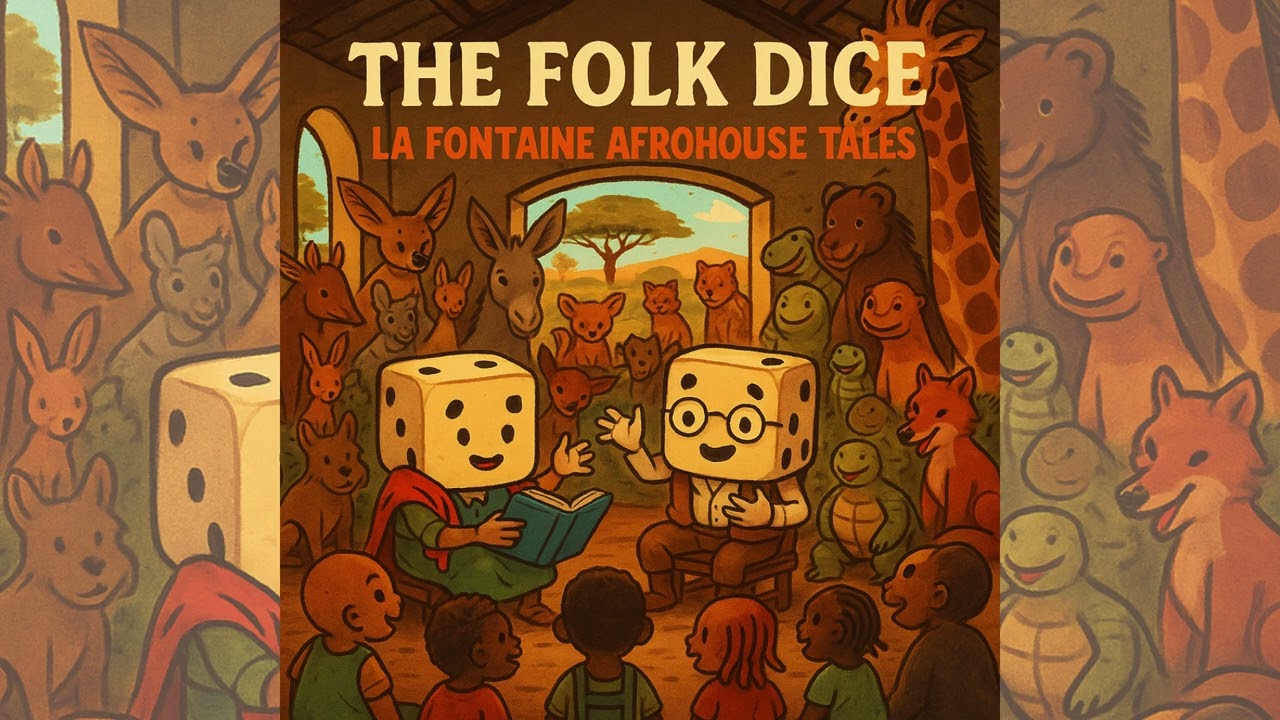 Afrohouse Tales – La Fontaine Fables x Amapiano Afro House | The Folk Dice (Full Album)