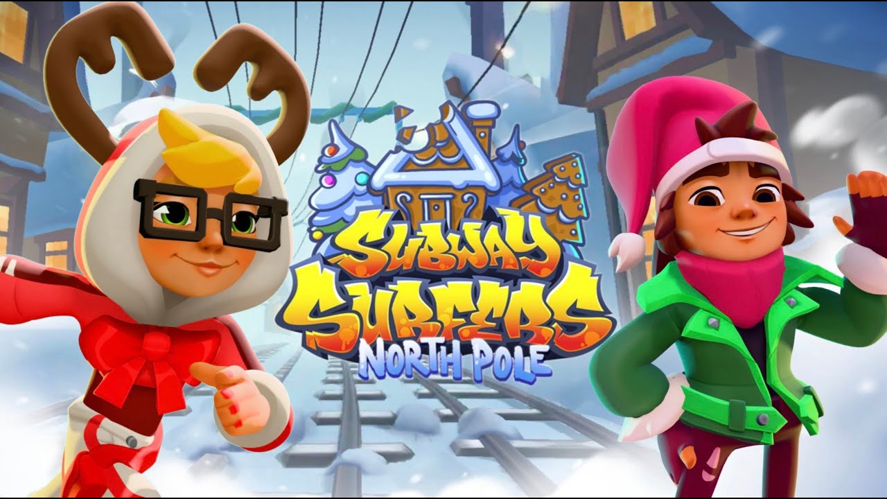 Subway Surfers Live stream North Pole 2025☃️🌨️ HD