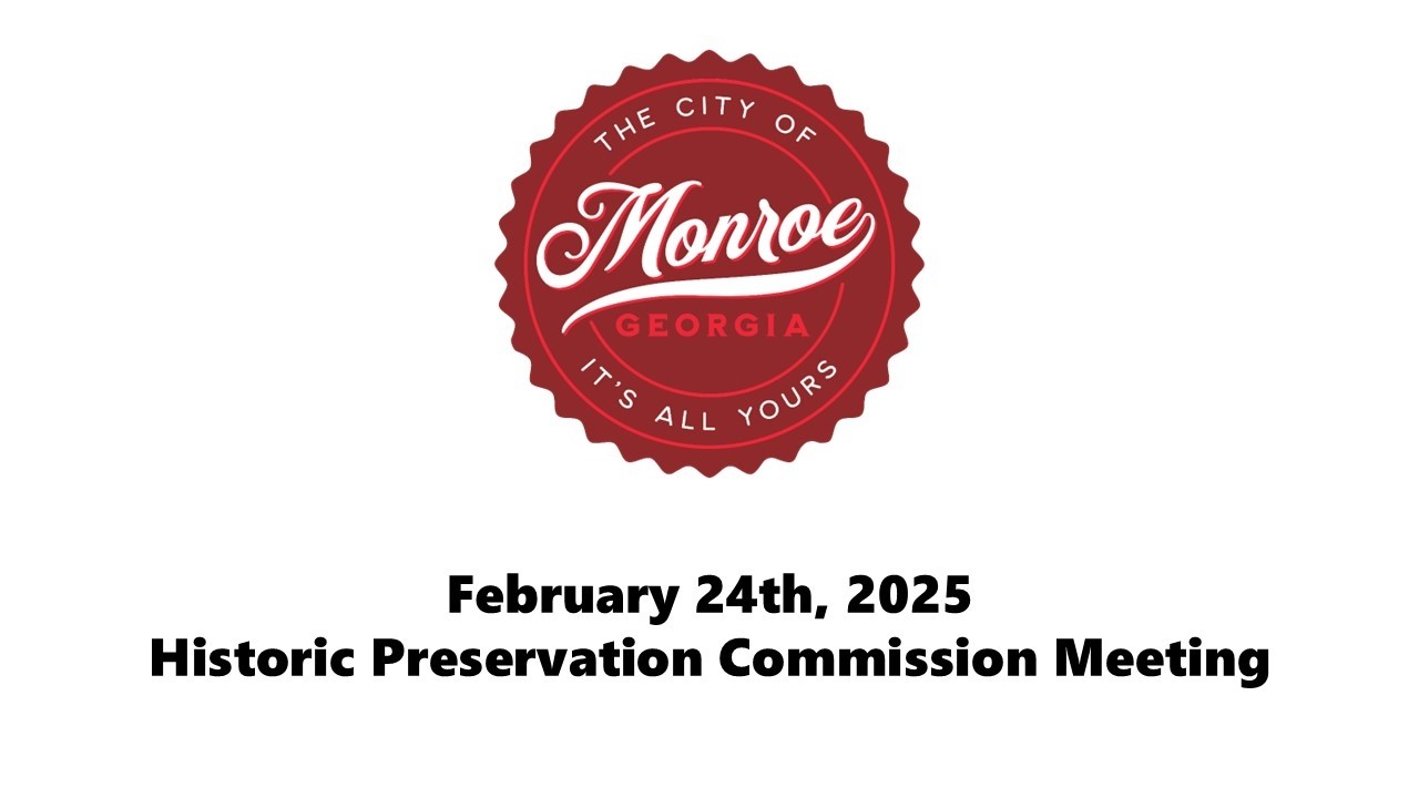 (2026) 02-24 Historic Preservation Commission Meeting