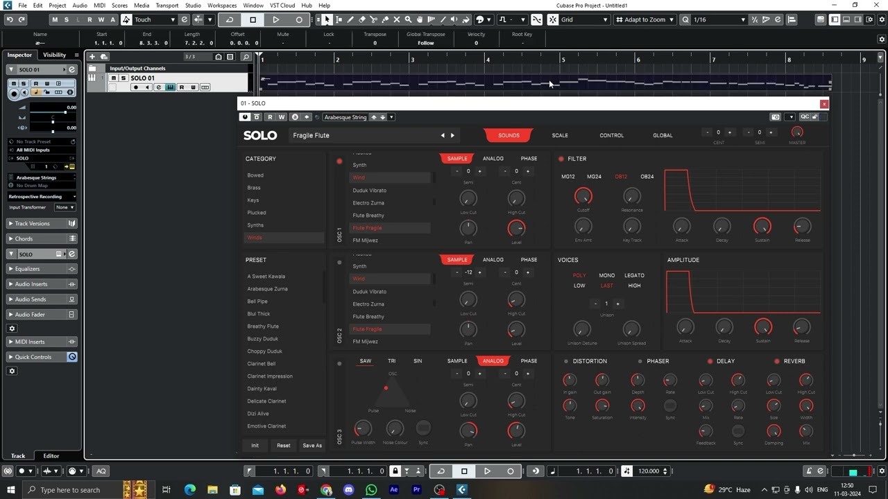 BEST VST PLUGINS FOR ALL INDIAN INSTRUMENTS | BEST FLUTE VST PLUGIN | SOLO PLUGIN FULL REVIEW |