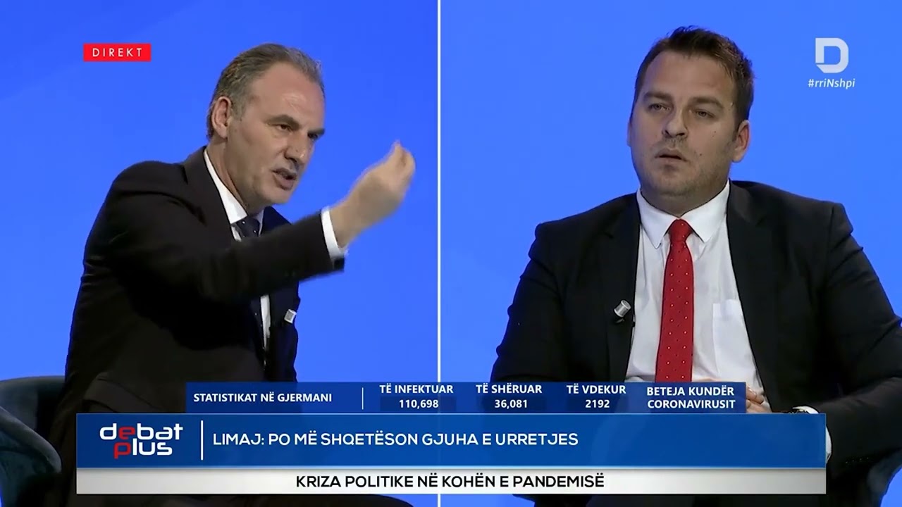 Keshtu kishe nisur perplasja e ashper mes Armend Mujes dhe Fatmir Limajt ne Debat Plus
