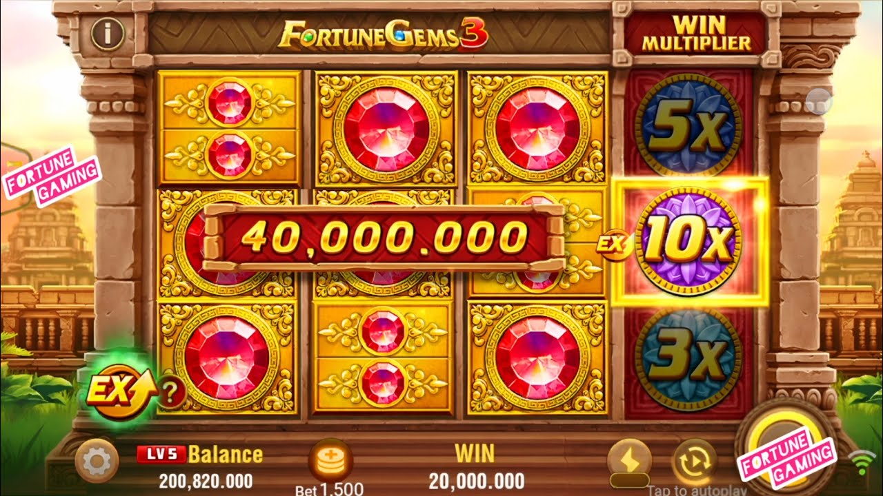 OMG😮 Fortune Gems 3 🥰