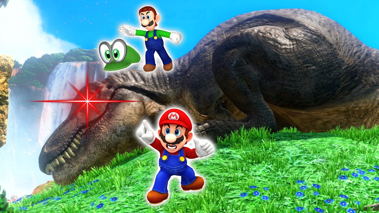 MI TRASFORMO IN QUELLO CHE VOGLIO su SUPER MARIO ODYSSEY 2026