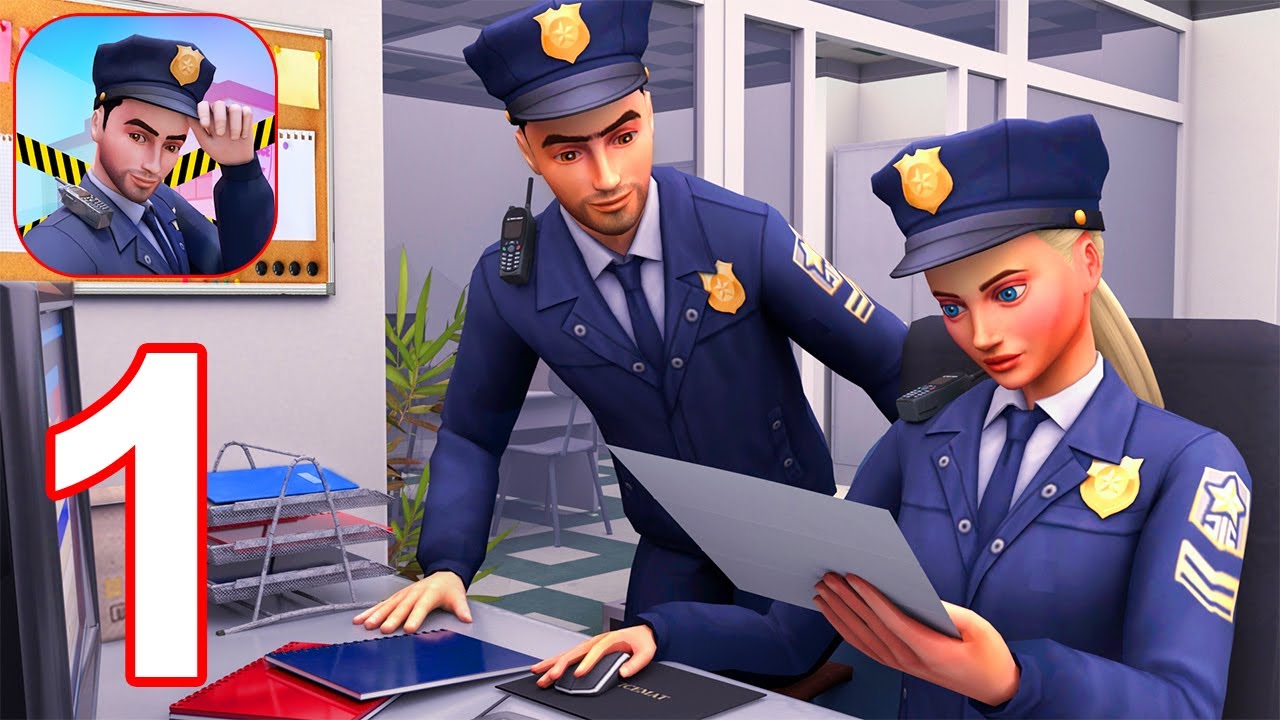 Virtual Police Officer Game - Police Cop Simulator - Gameplay Walkthrough Part 1 (Android, iOS)