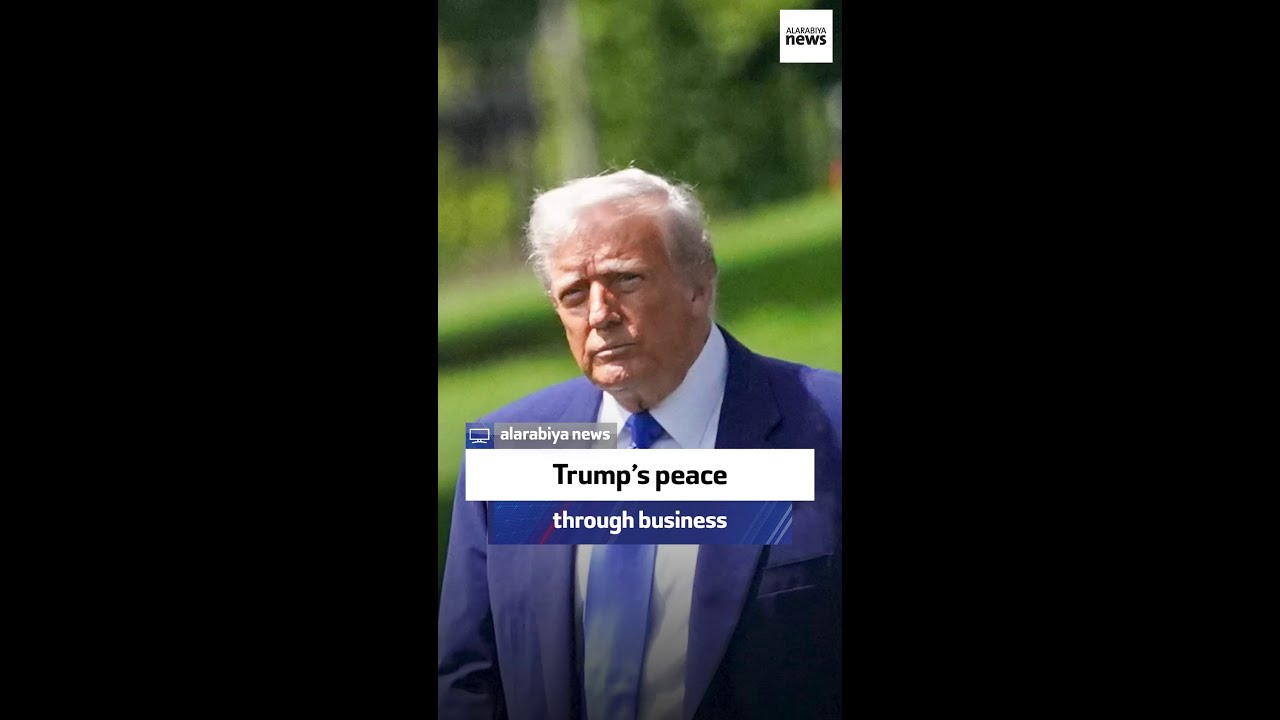 Retired US ambassador: Trump&rsquo;s peace through business