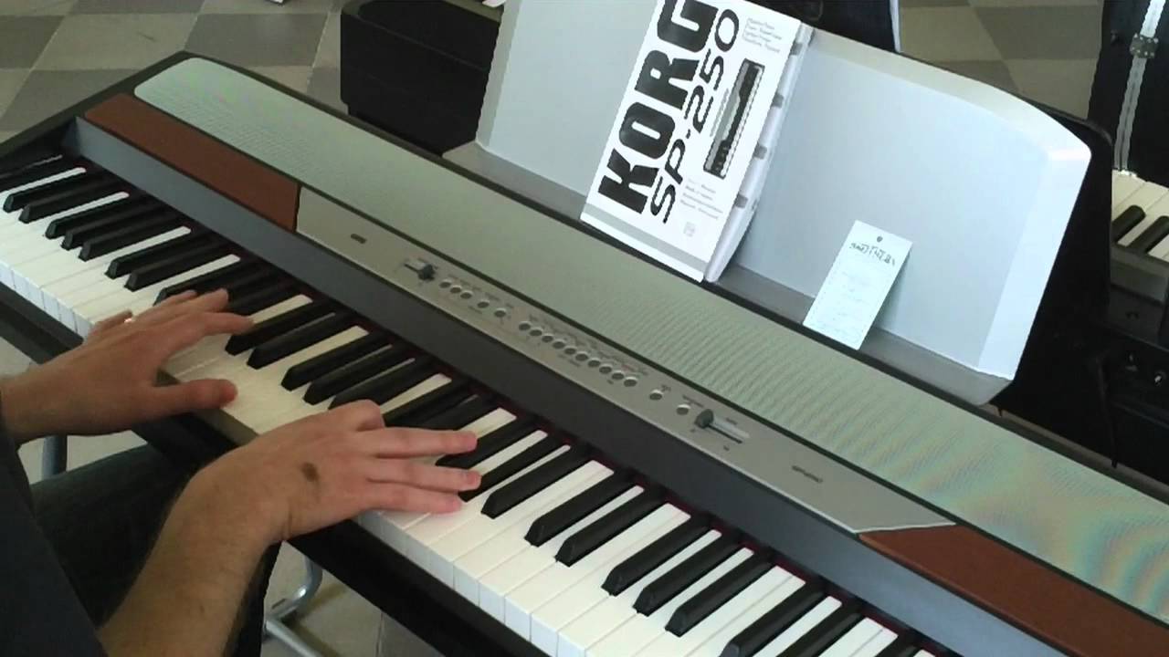 Korg SP 250